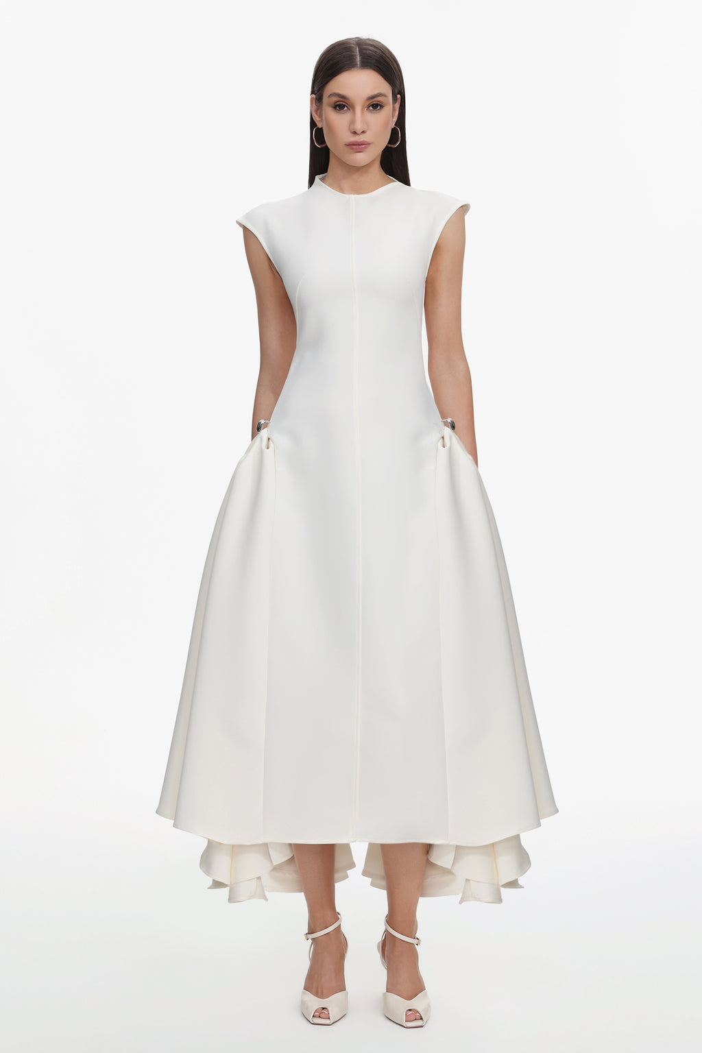 Paca Choker Sleeveless Maxi Dress	