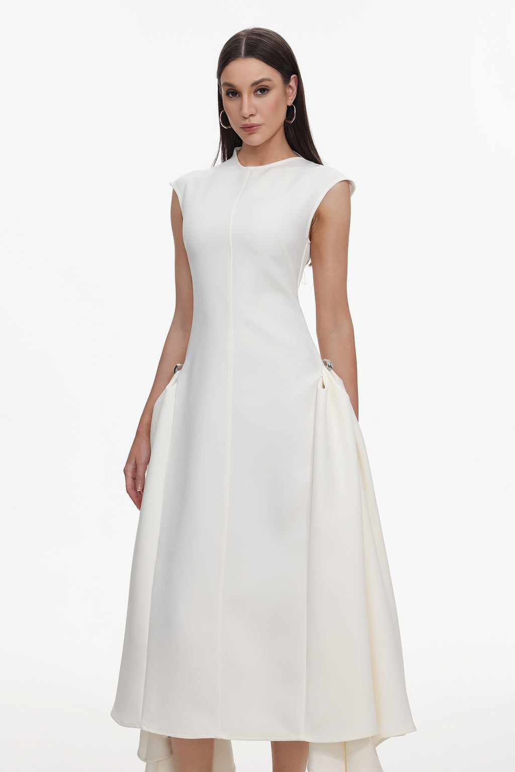 Paca Choker Sleeveless Maxi Dress	