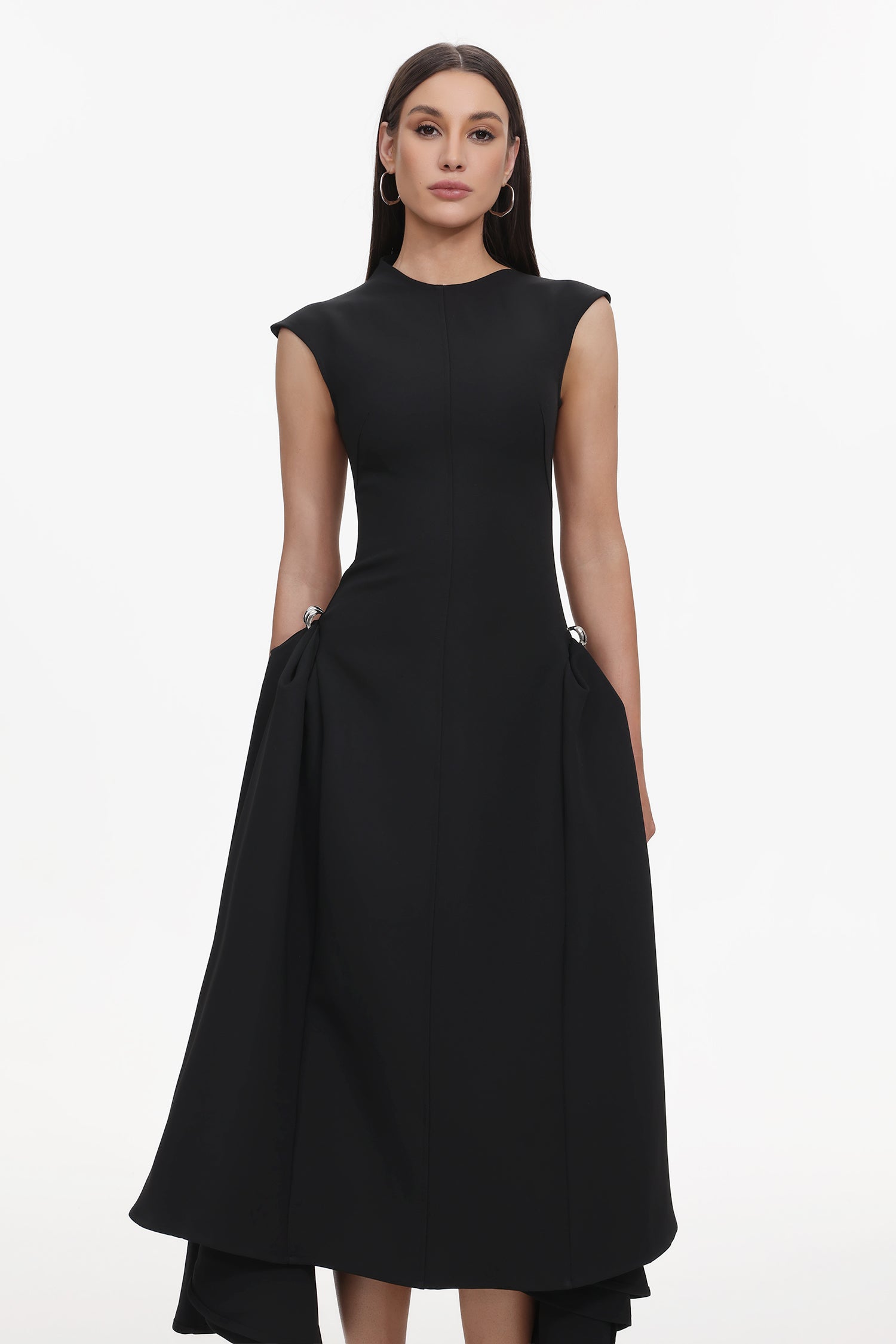 Paca Choker Sleeveless Maxi Dress	