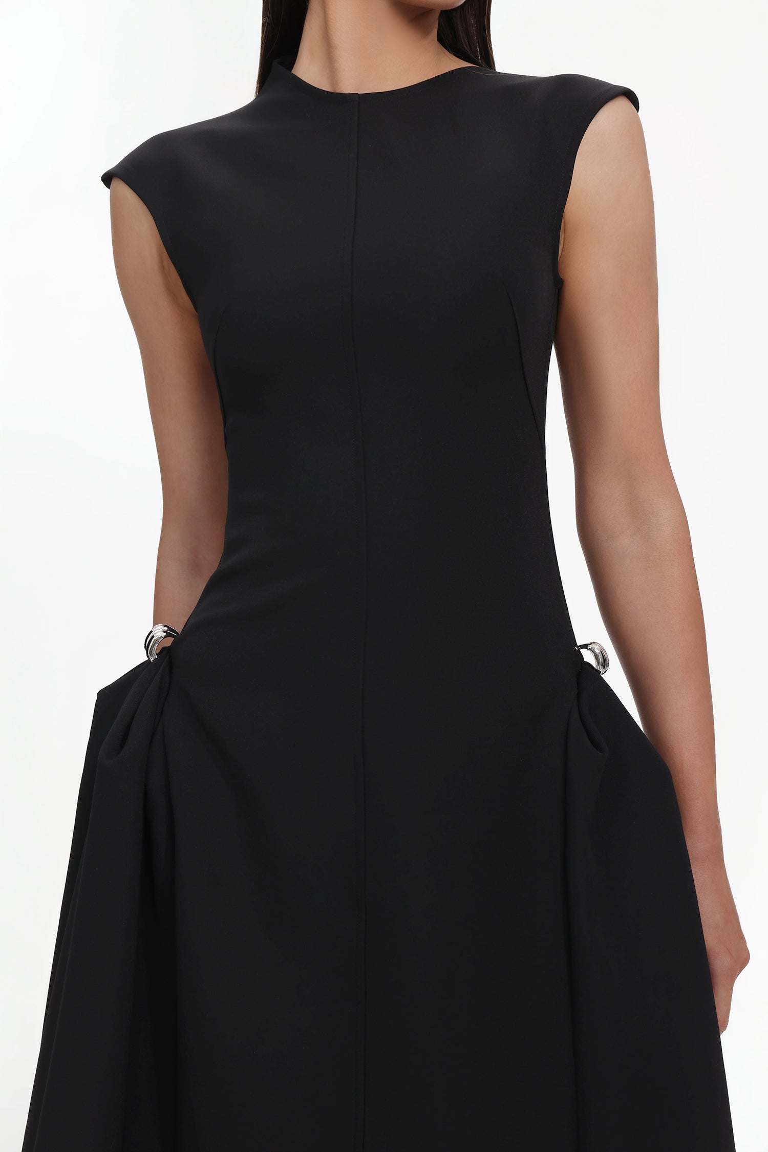 Paca Choker Sleeveless Maxi Dress	