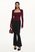 Sahara Chic Contour Top And Pants Set	