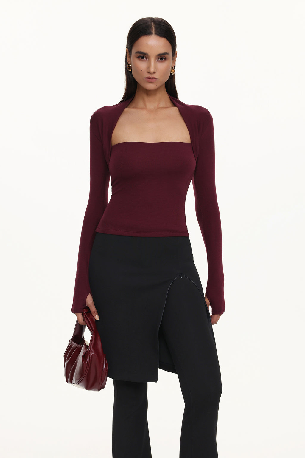 Sahara Chic Contour Top And Pants Set	