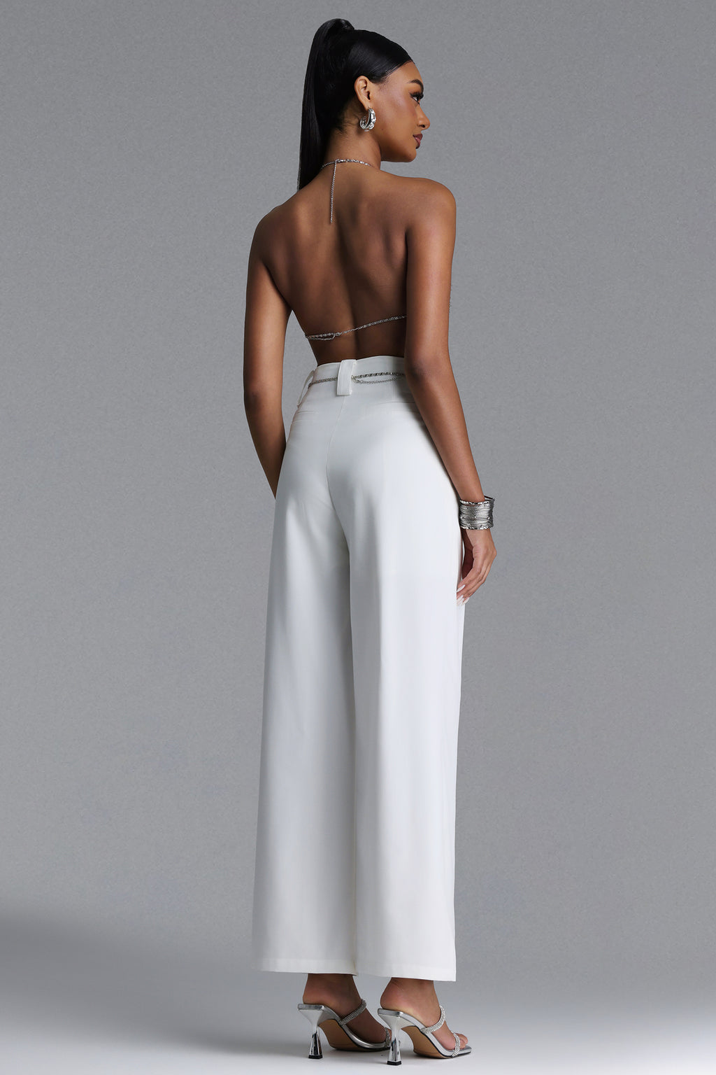 Tahoe Classic Pearl Shell Body Chain	