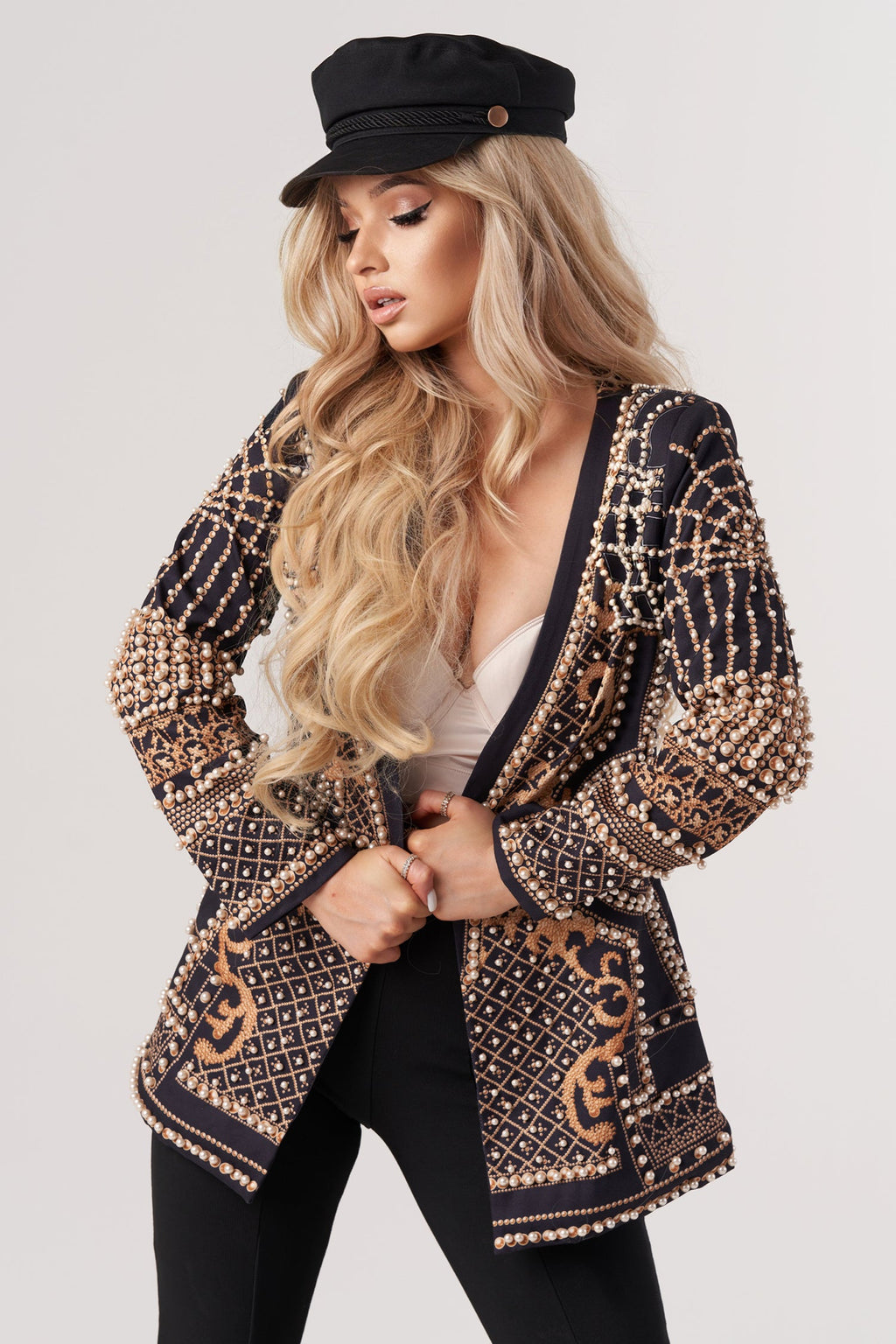 Dole Pearl Blazer Dress	