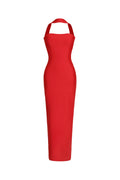 Rosee Sleeveless Bandage Maxi Dress	