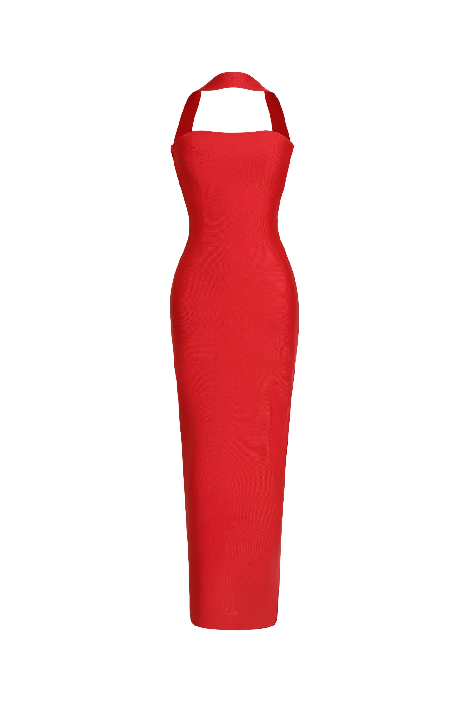 Rosee Sleeveless Bandage Maxi Dress	