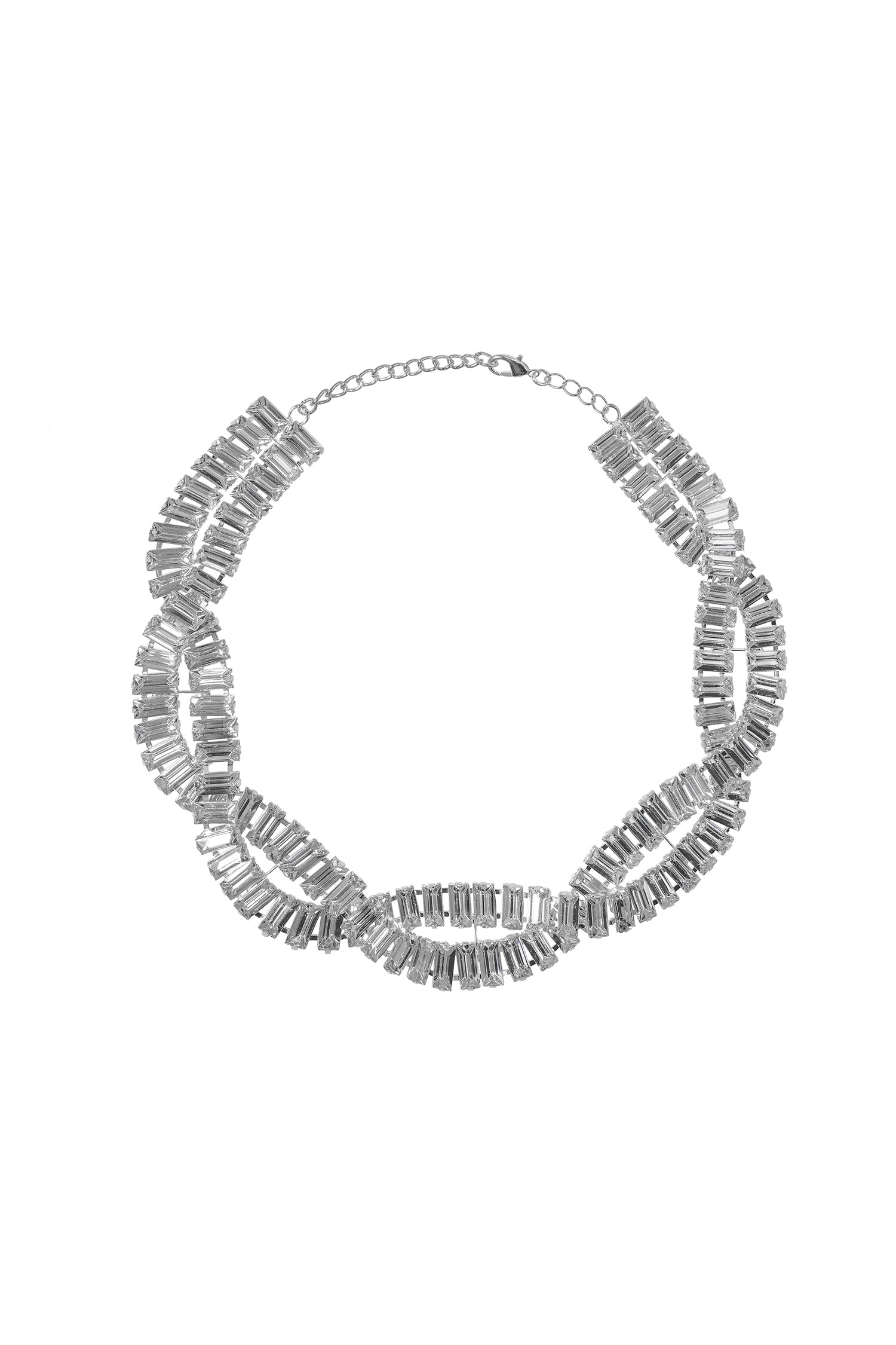 Donnica Diamante Double Twine Necklace	