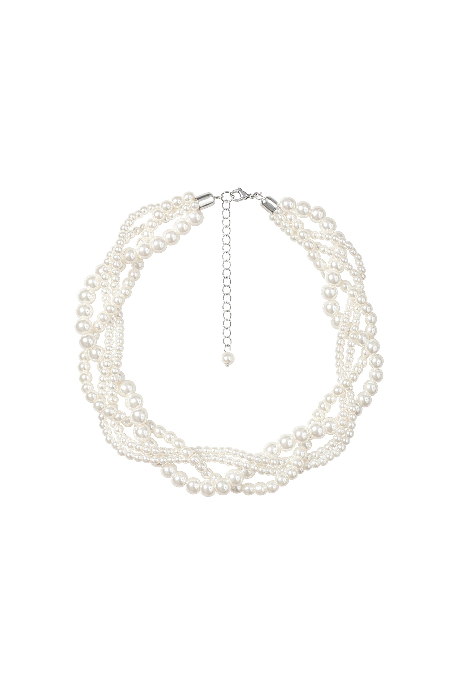 Juyce Pearl Entangle Pendant	