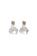 Fennel Geometry Flowers Earrings	