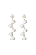 Lita Flowers Pearl Tassel Maxi Earrings	