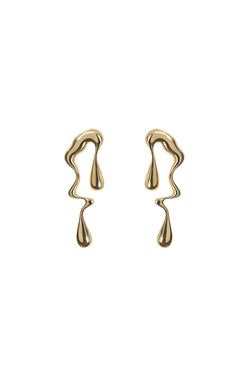 Rode Irregularity Water Drop Earrings	