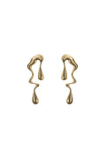 Rode Irregularity Water Drop Earrings	