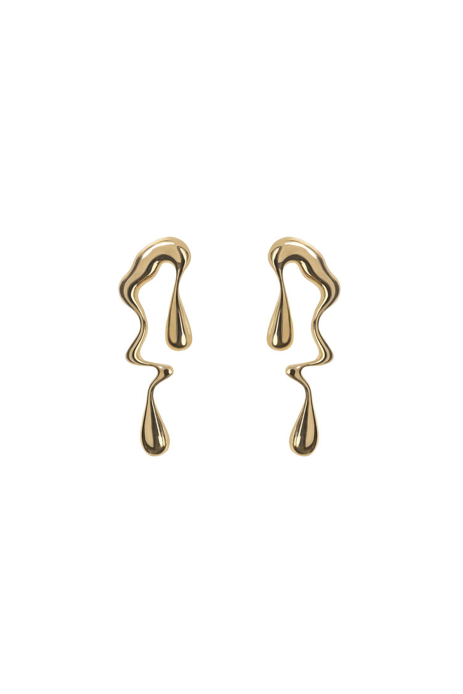 Rode Irregularity Water Drop Earrings	