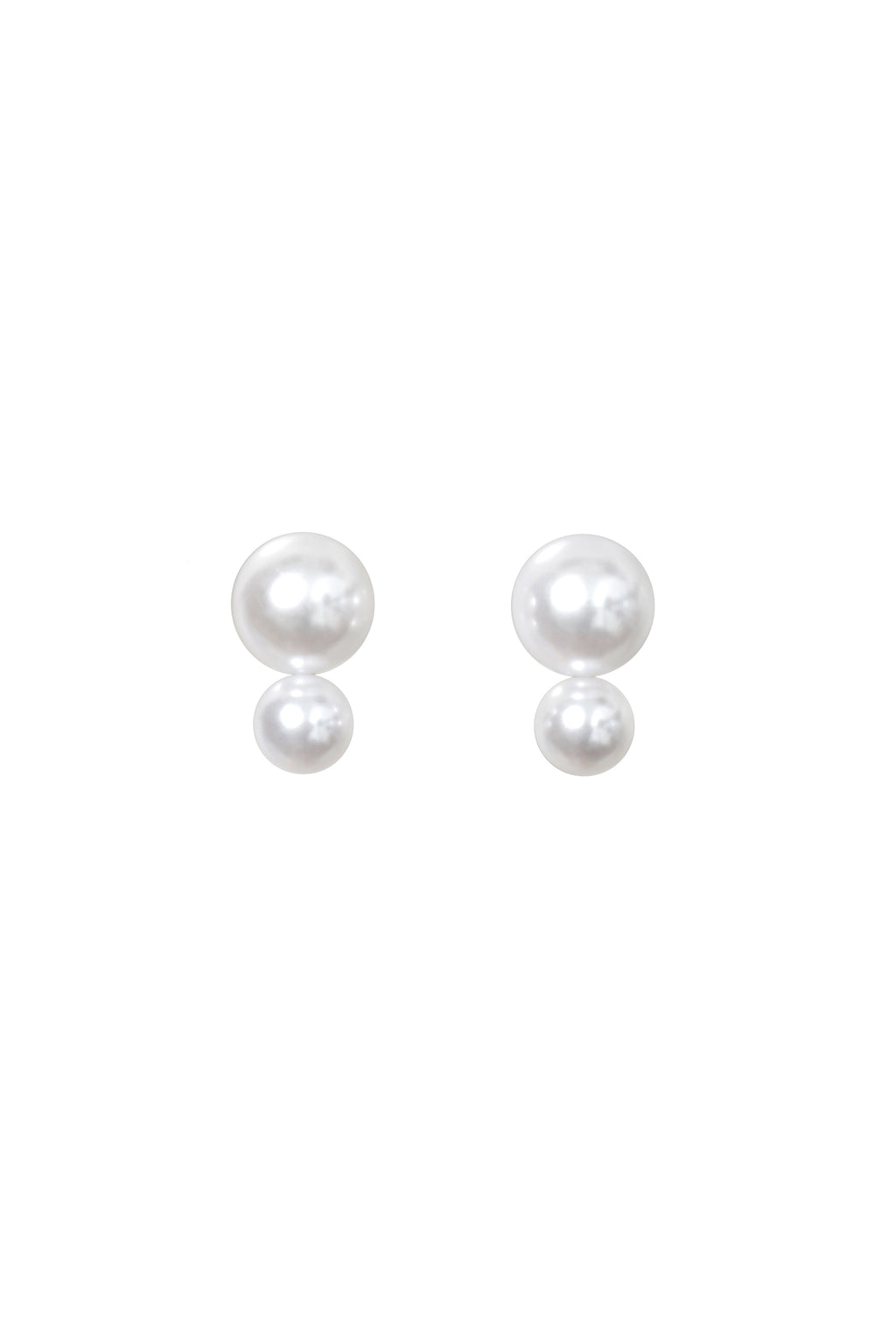 Pansy Pearl Earrings	