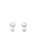 Pansy Pearl Earrings	