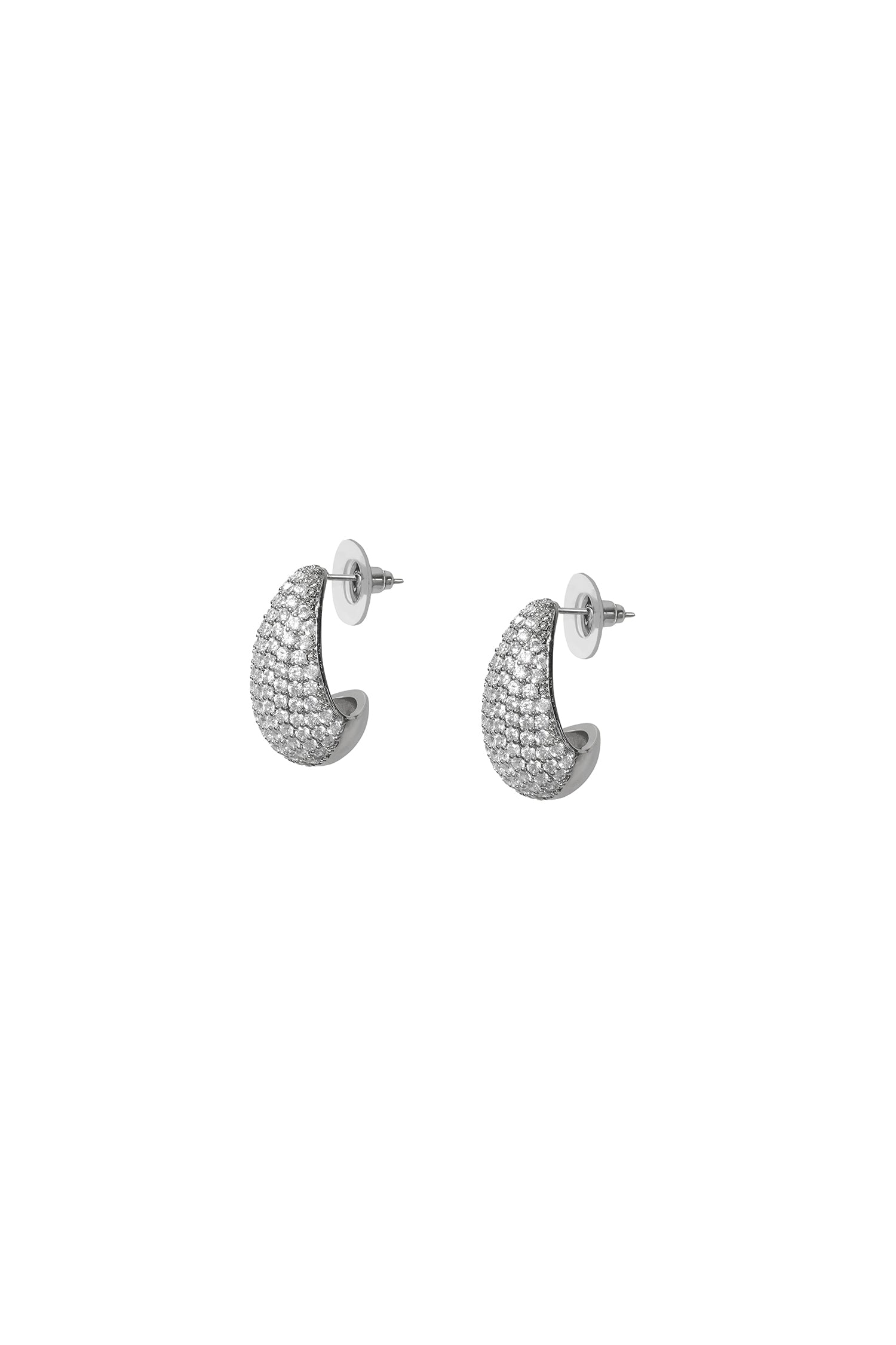 Lesley Diamond Water Drop Earrings	