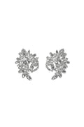 Rebekka Diamond Flowers Earrings	