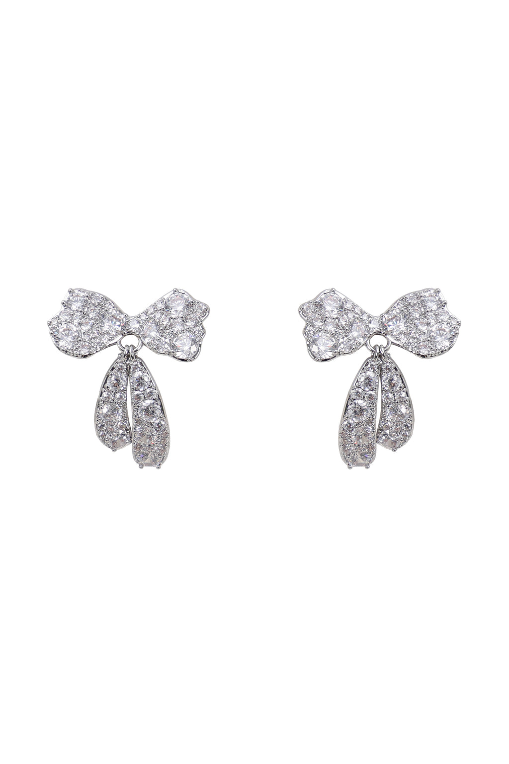 Harena Bow Diamond Earrings	