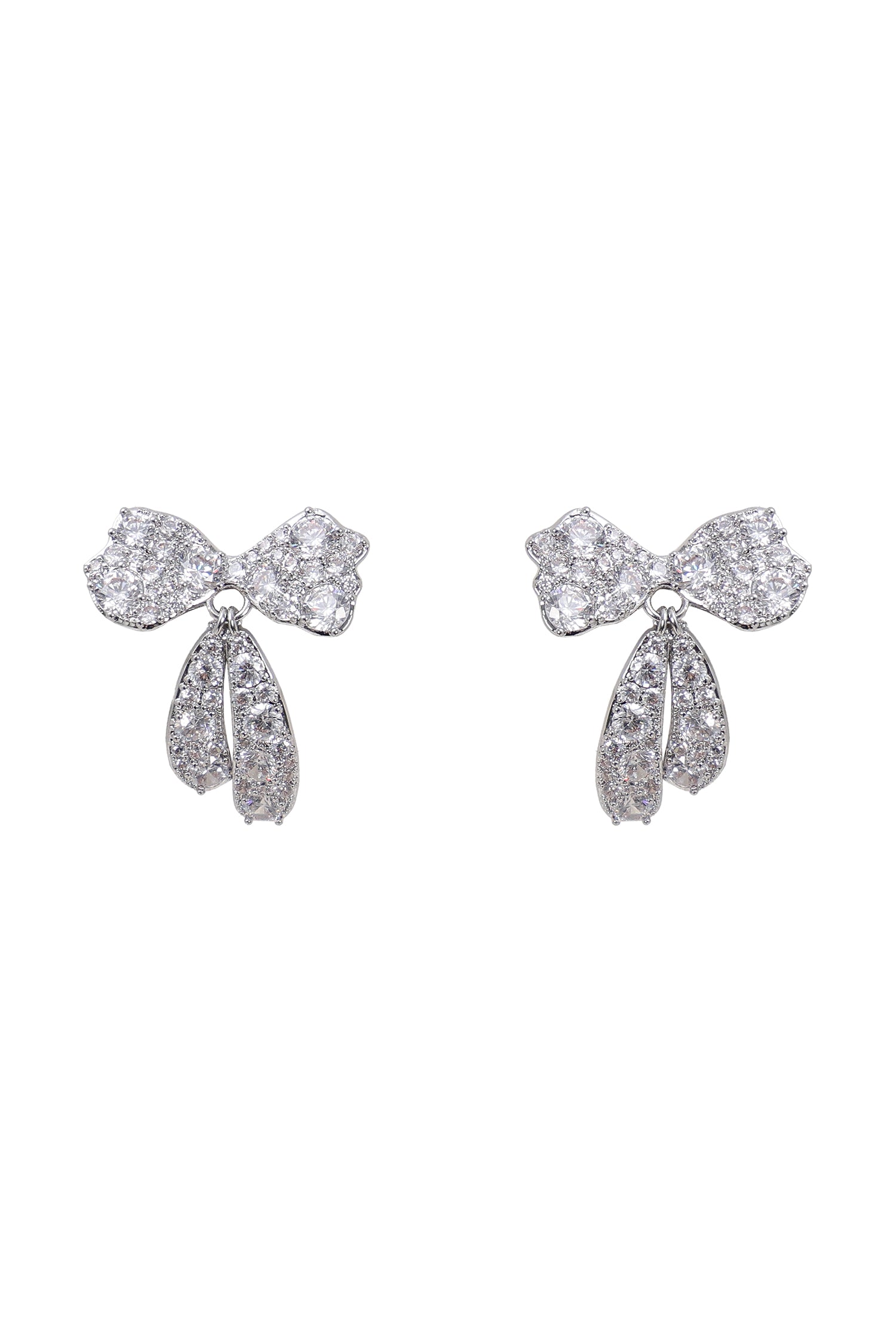 Harena Bow Diamond Earrings	