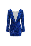 Kayla Sequin Mini Dress	