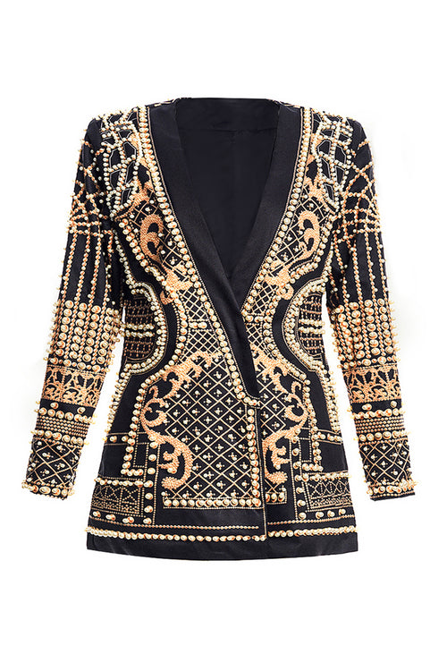 Dole Pearl Blazer Dress	