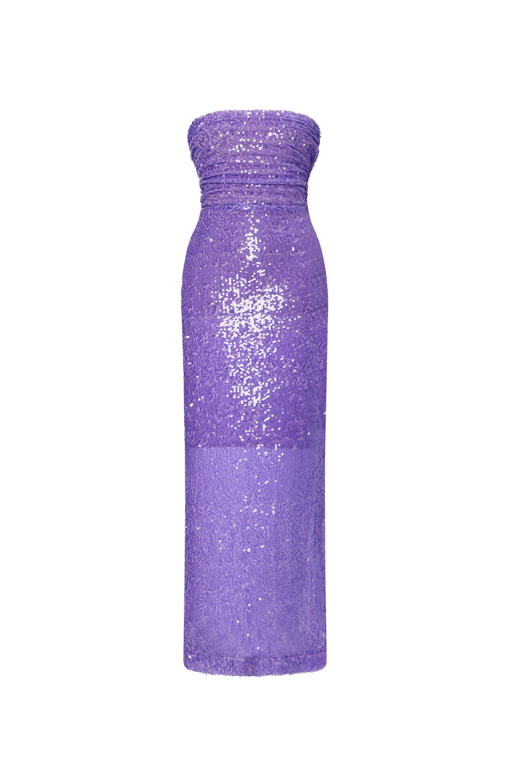 Xapana Sequin Backless Maxi Dress	