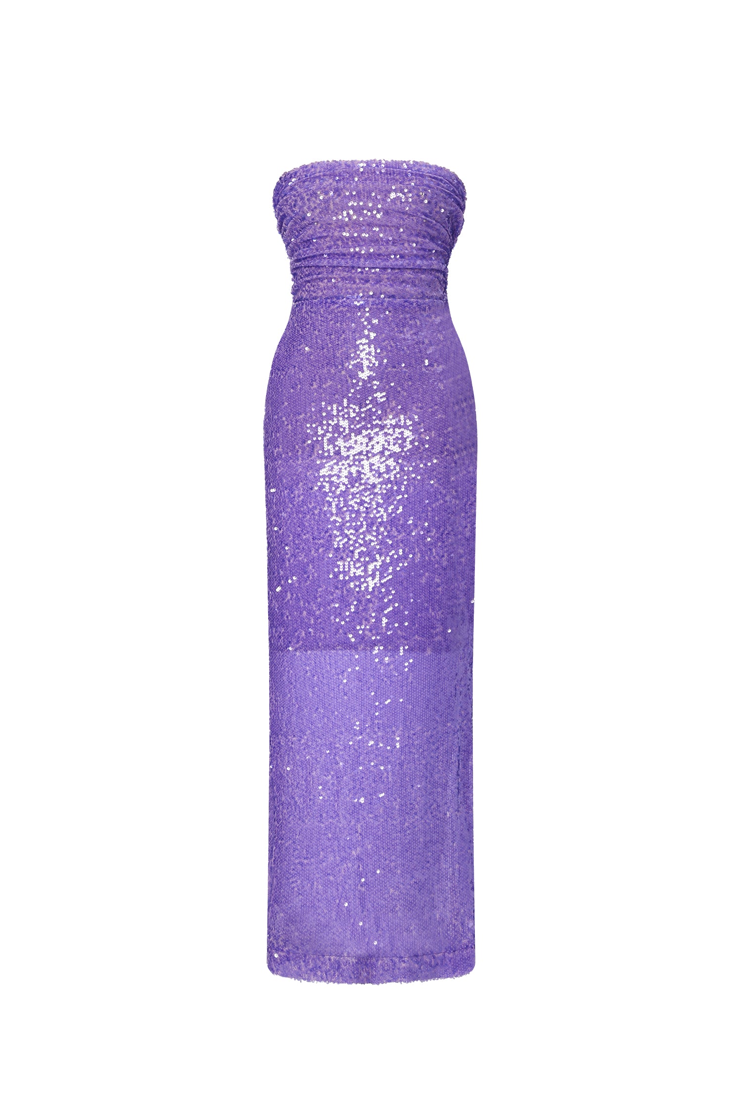 Xapana Sequin Backless Maxi Dress	