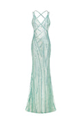 Hilia Glliter Maxi Dress	