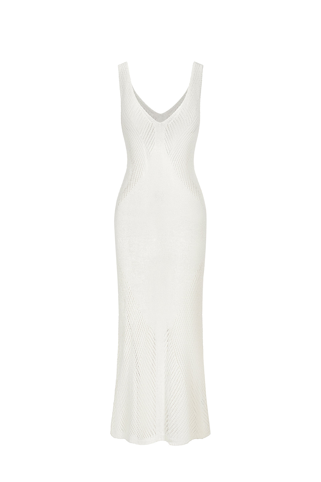 Glove Weave Midi Dress	