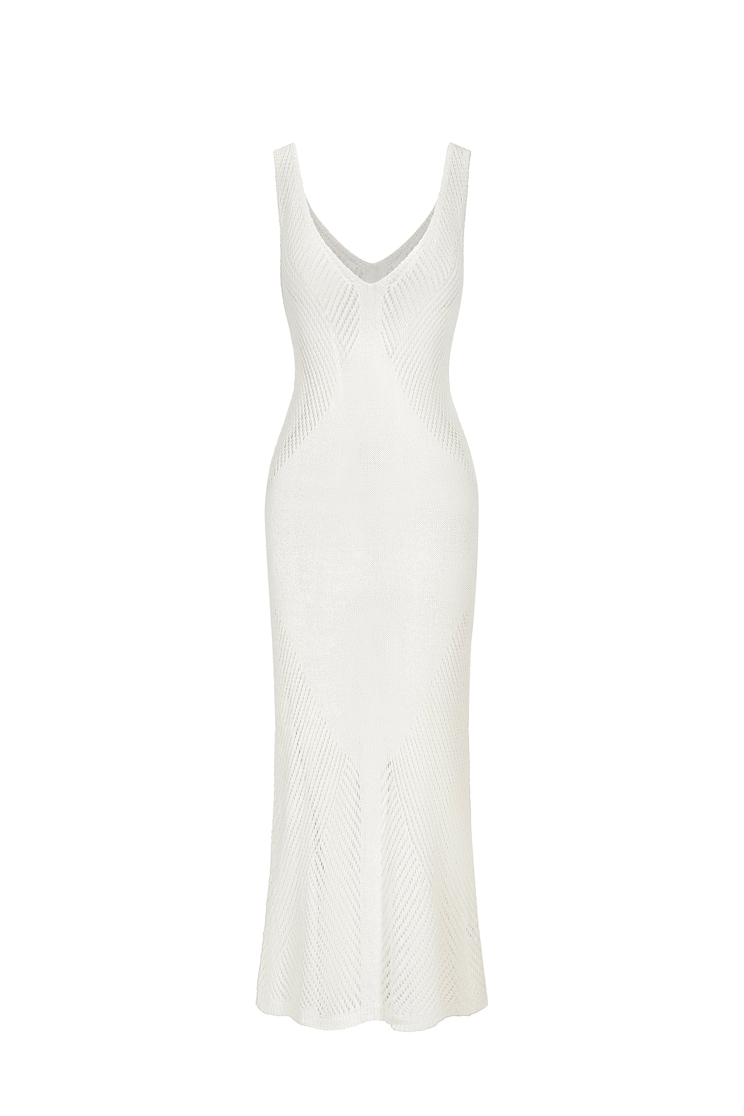 Glove Weave Midi Dress	