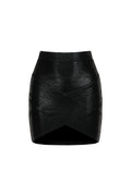 Stolen Cross Bandage Mini Skirt	