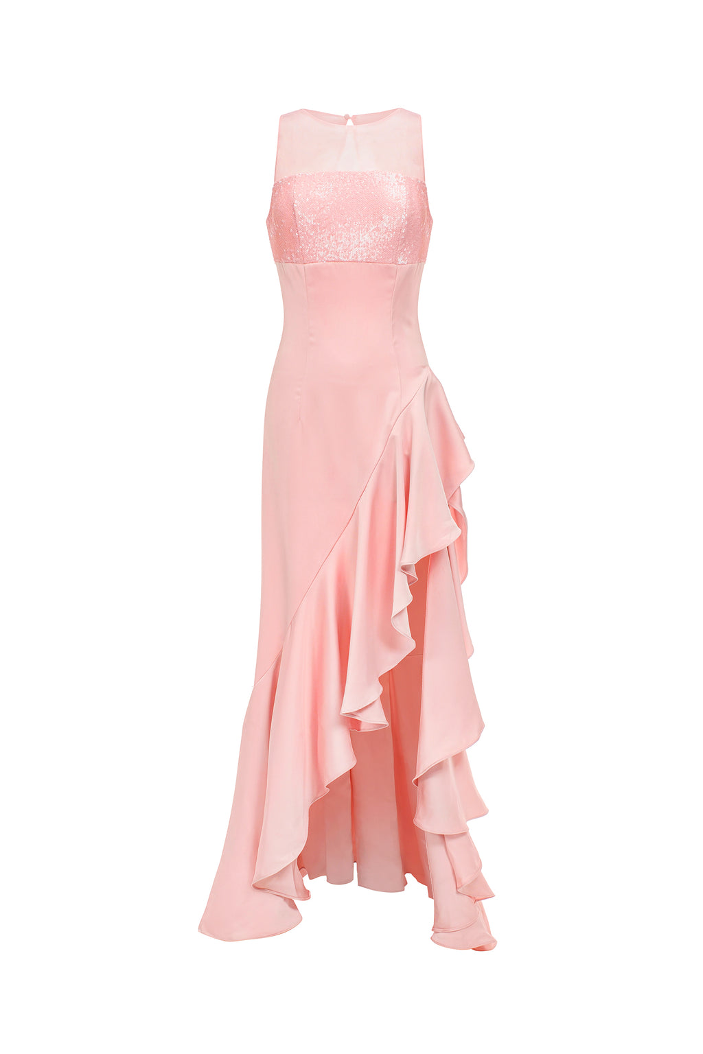Lyla Strapless Maxi Dress	