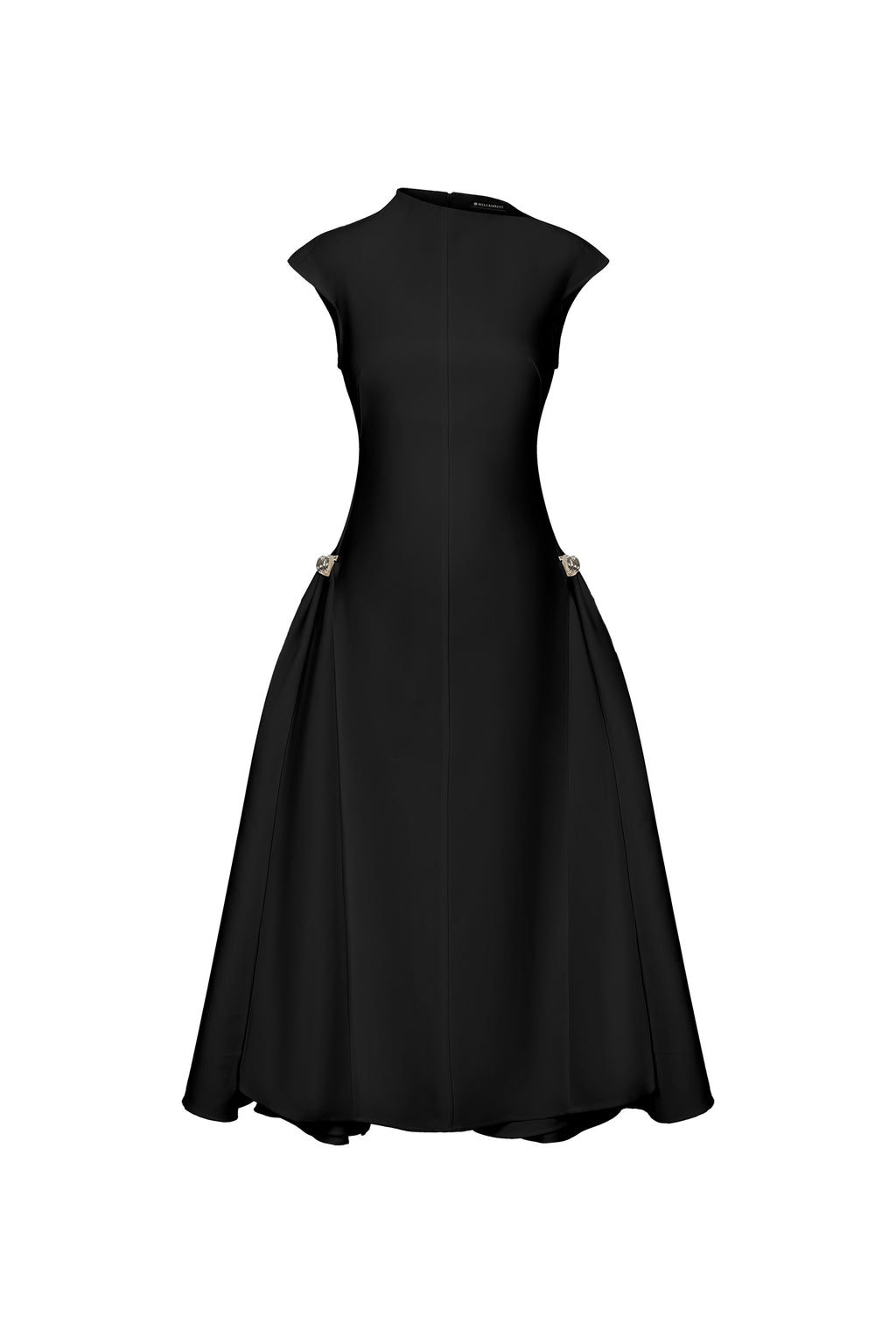 Paca Choker Sleeveless Maxi Dress	