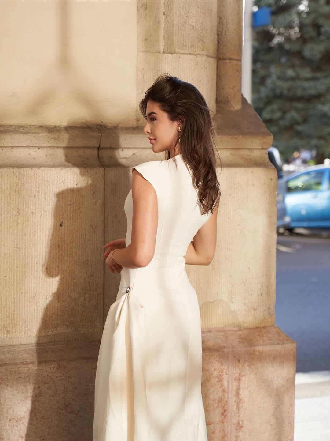Paca Choker Sleeveless Maxi Dress	