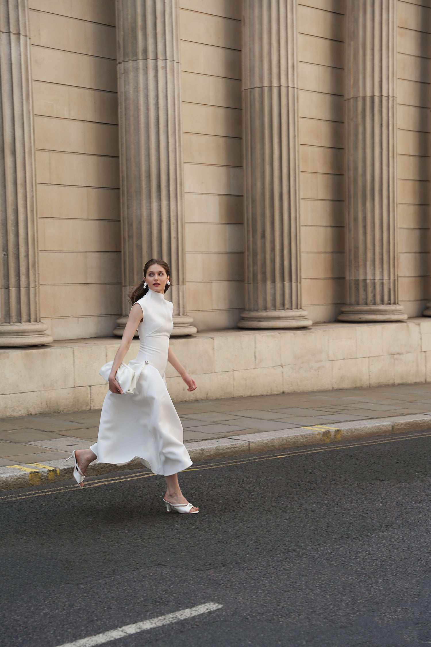 Paca Choker Sleeveless Maxi Dress	