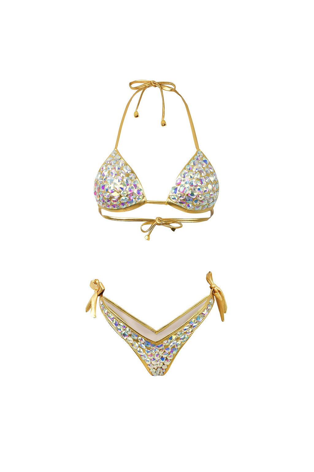 Duke Diamond Bikini - Gold	