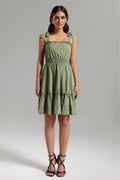 Emilee Halter Mini Dress	
