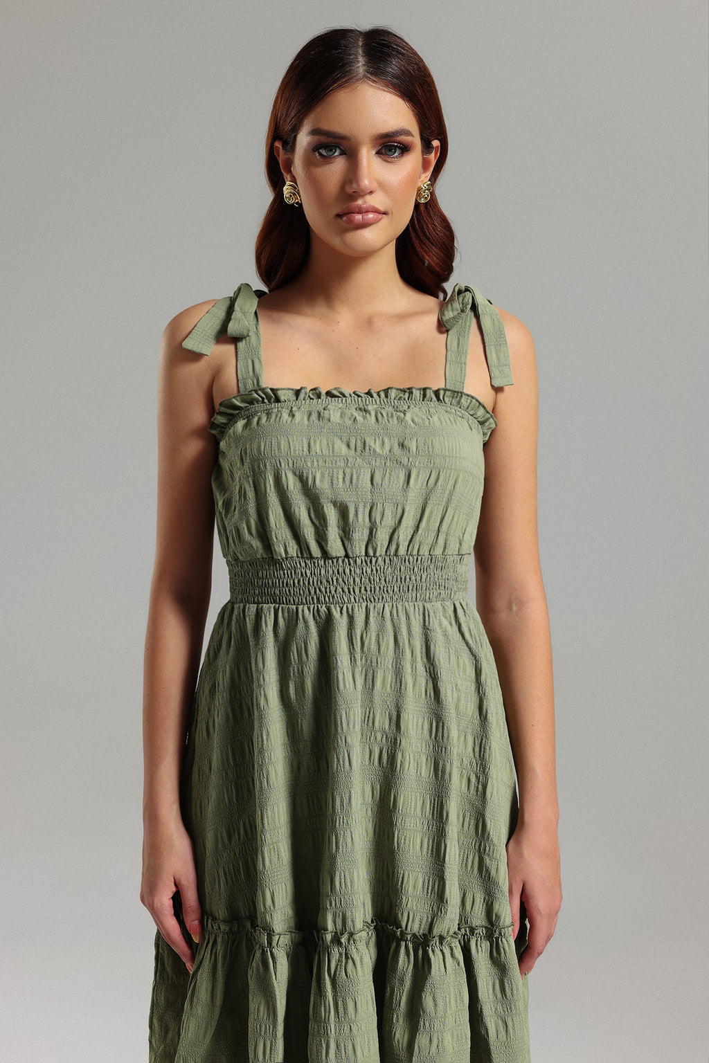 Emilee Halter Mini Dress	