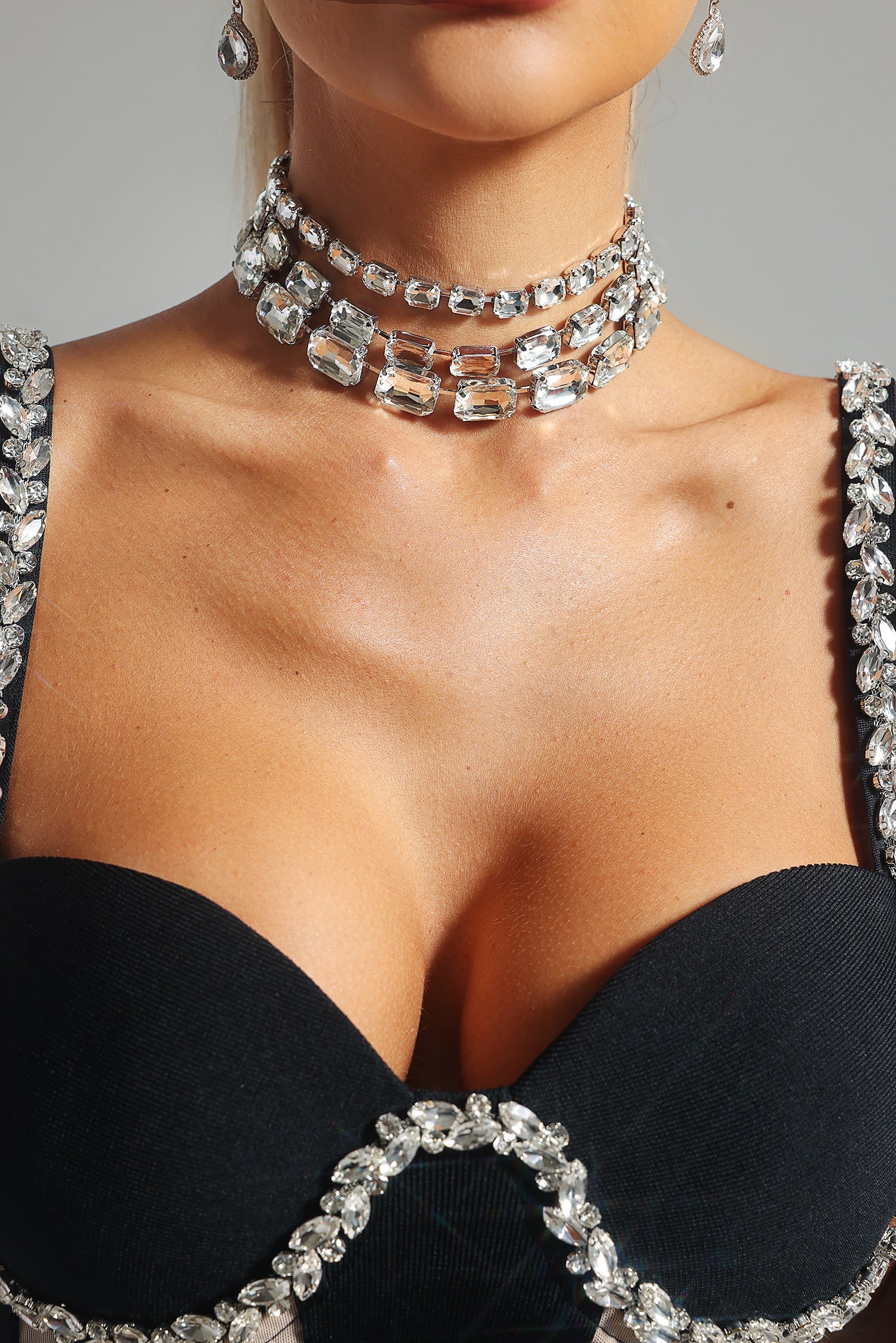Judith Diamond Necklace	