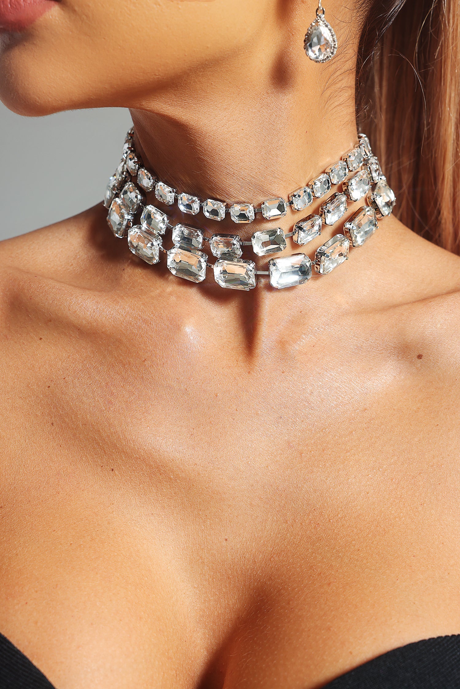 Judith Diamond Necklace	