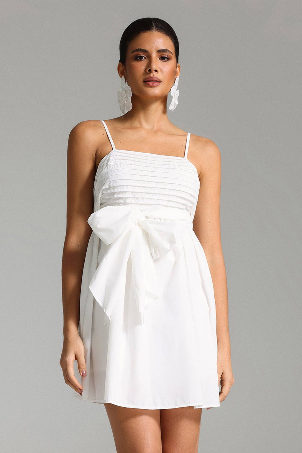 Marley Bowknot Mini Dress	