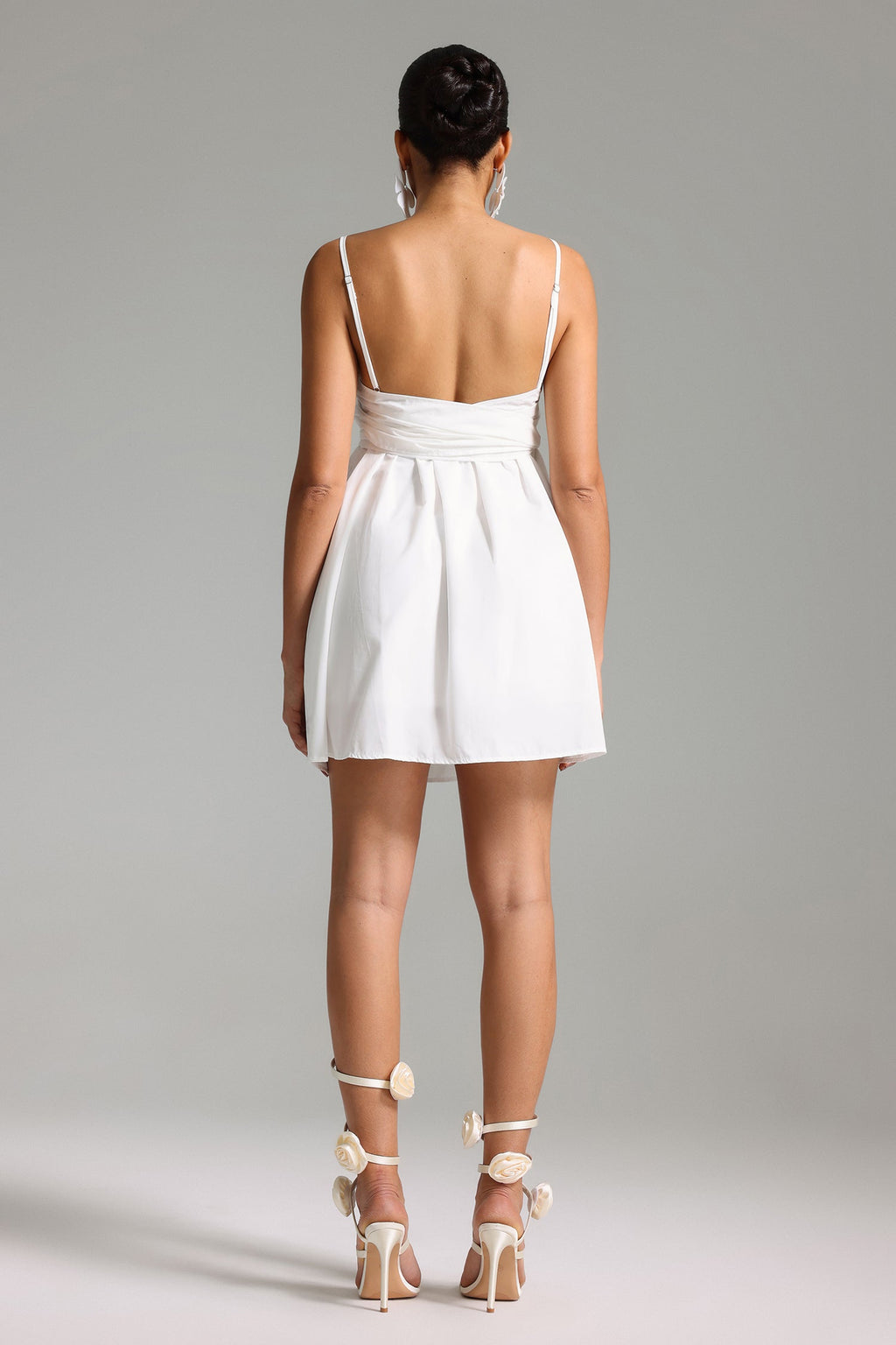 Marley Bowknot Mini Dress	