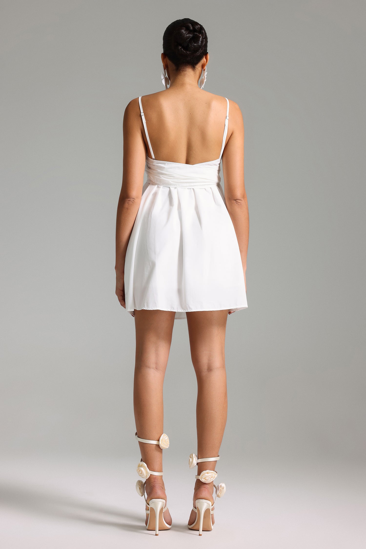 Marley Bowknot Mini Dress	