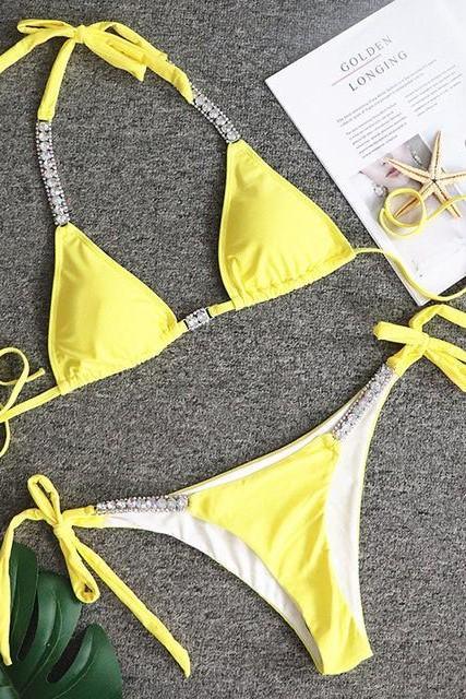 Ograna Diamond Bikini - Bellabarnett	