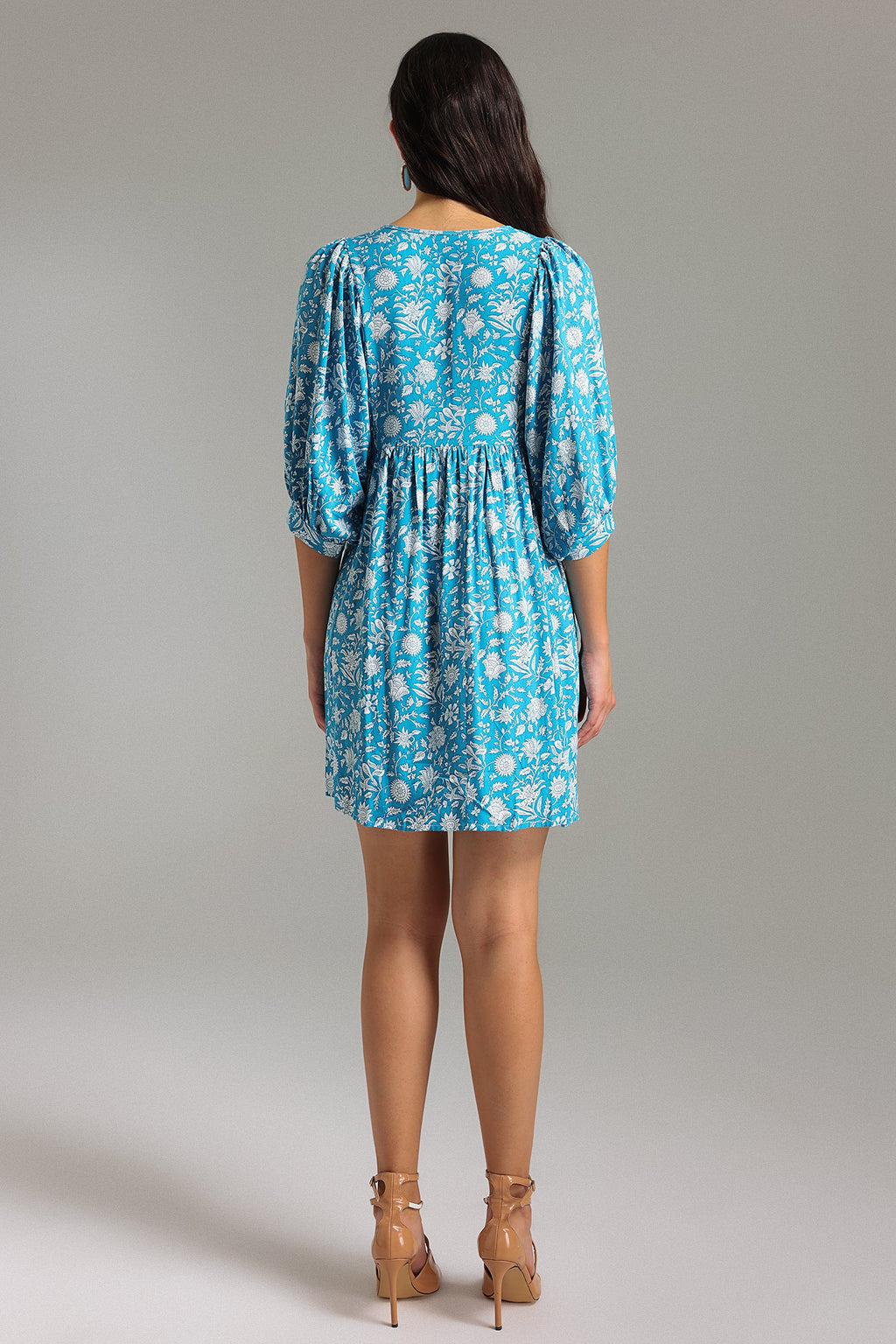Taliyah Printed Mini Dress	