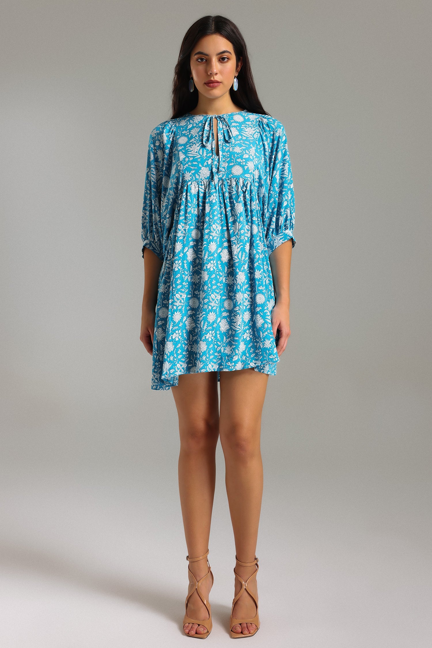 Taliyah Printed Mini Dress	
