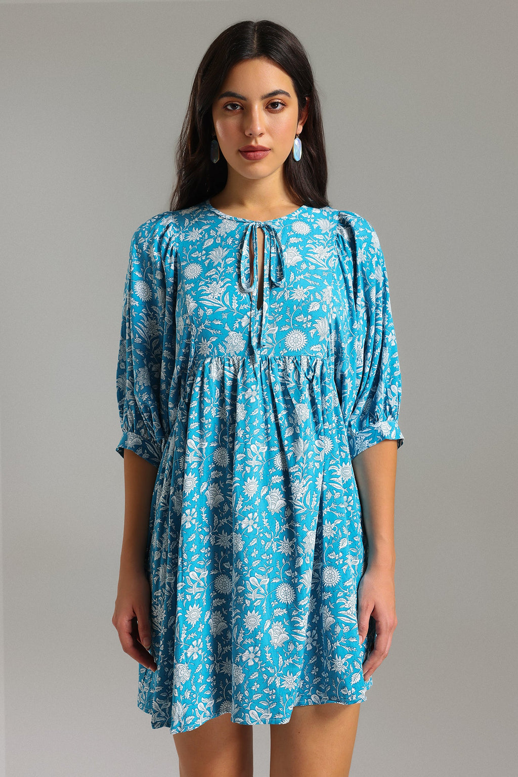 Taliyah Printed Mini Dress	