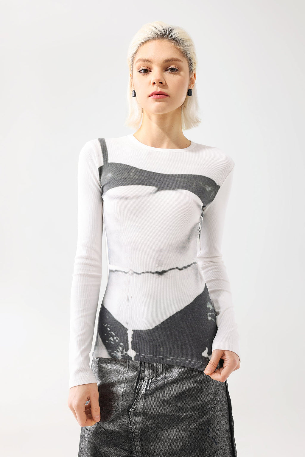 Veryar Printed Top	