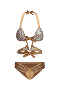 Caviana Diamond Bikini - Gold	