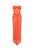 Selien Sleeveless Lace Maxi Dress	